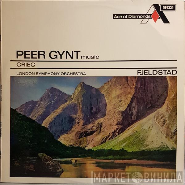 , Edvard Grieg , Øivin Fjeldstad  The London Symphony Orchestra  - Peer Gynt Music