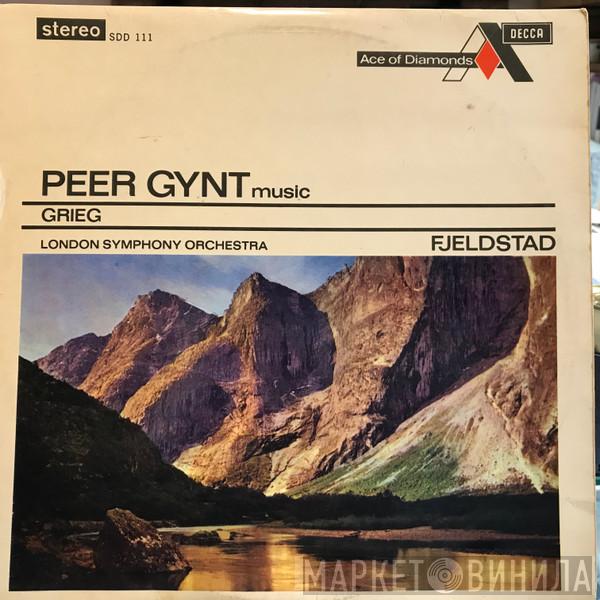 , Edvard Grieg , Øivin Fjeldstad  The London Symphony Orchestra  - Peer Gynt Music