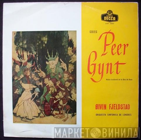 , Edvard Grieg , Øivin Fjeldstad  The London Symphony Orchestra  - Peer Gynt - Musica Incidental De La Obra De Ibsen