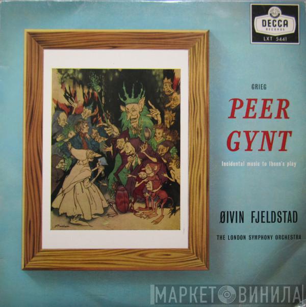 , Edvard Grieg , Øivin Fjeldstad  The London Symphony Orchestra  - Peer Gynt
