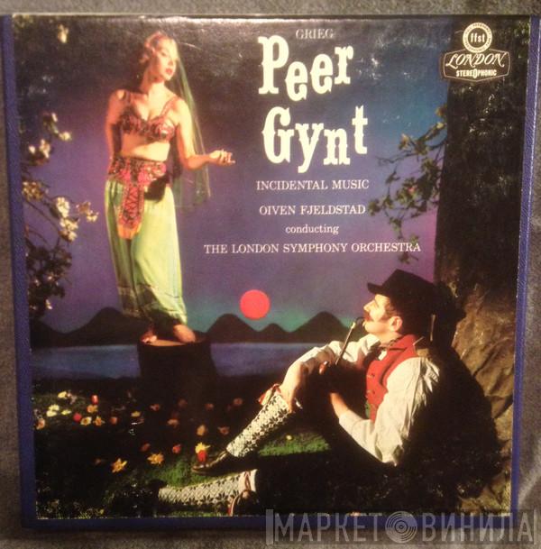 , Edvard Grieg , Øivin Fjeldstad  The London Symphony Orchestra  - Peer Gynt
