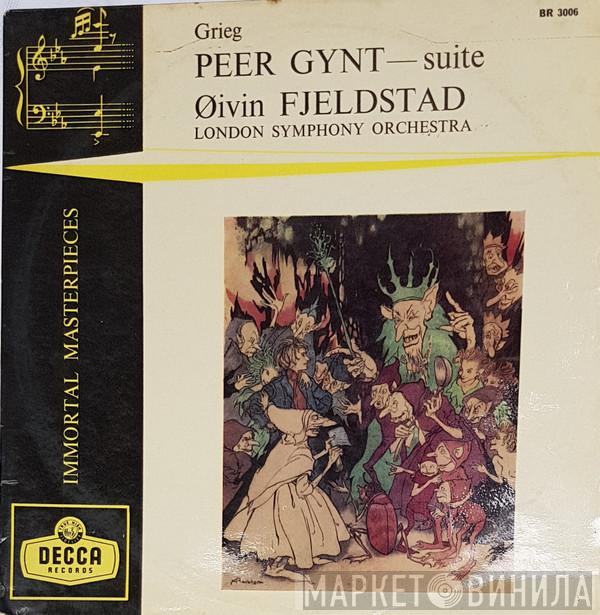 - Edvard Grieg , Øivin Fjeldstad  The London Symphony Orchestra  - Peter Gynt Suite