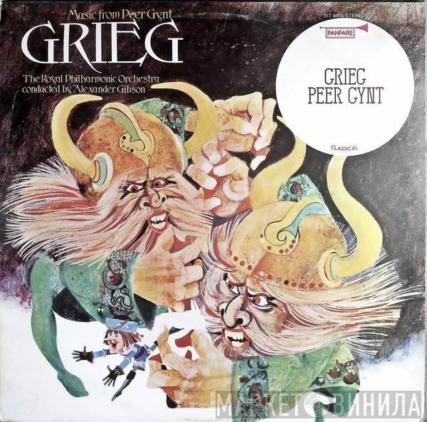 Edvard Grieg, Alexander Gibson, April Cantelo - Peer Gynt