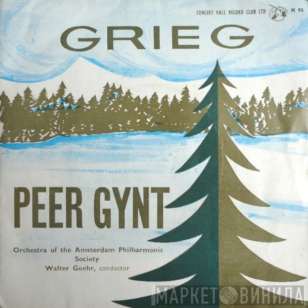 Edvard Grieg, Amsterdam Philharmonic Society Orchestra, Walter Goehr - Peer Gynt Suite No.1
