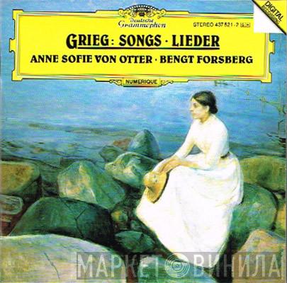 Edvard Grieg, Anne Sofie Von Otter, Bengt Forsberg - Songs - Lieder