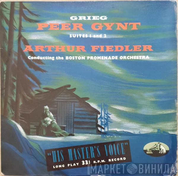 Edvard Grieg, Arthur Fiedler, Boston Promenade Orchestra - Peer Gynt Suites 1 And 2