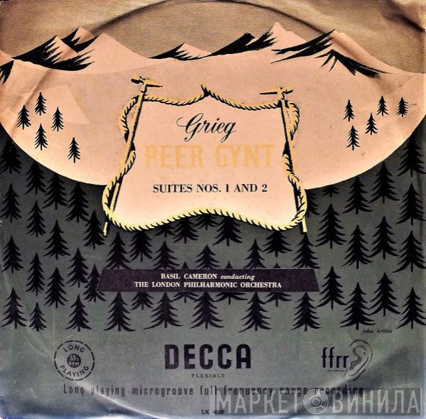 - Edvard Grieg , Basil Cameron  The London Philharmonic Orchestra  - Peer Gynt – Suites Nos. 1 And 2