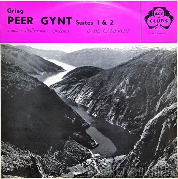 , Edvard Grieg , Basil Cameron  The London Philharmonic Orchestra  - Peer Gynt Suites 1 & 2