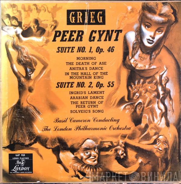 , Edvard Grieg , Basil Cameron  The London Philharmonic Orchestra  - Peer Gynt Suites 1 & 2