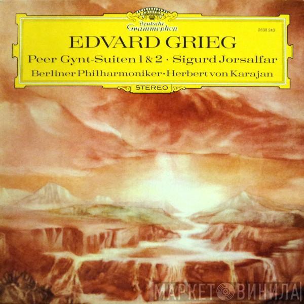 Edvard Grieg, Berliner Philharmoniker, Herbert von Karajan - Peer Gynt-Suiten 1 & 2 · Sigurd Jorsalfar