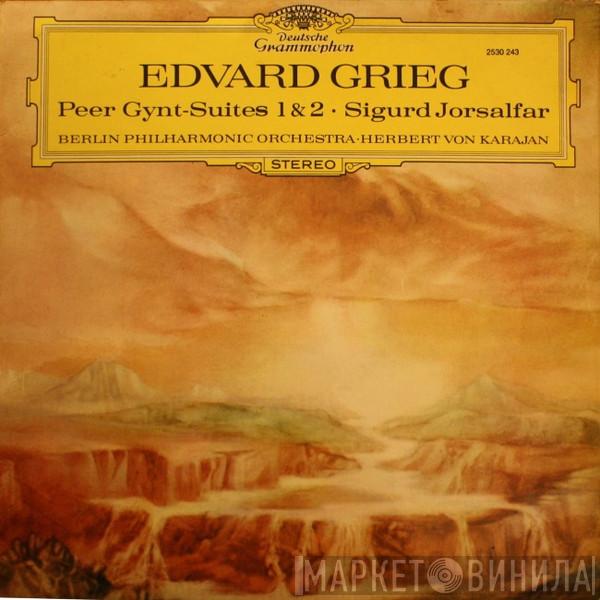 Edvard Grieg, Berliner Philharmoniker, Herbert von Karajan - Peer Gynt-Suites 1 & 2 • Sigurd Jorsalfar