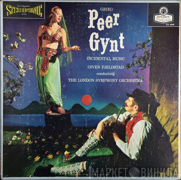 , Edvard Grieg Conducting Øivin Fjeldstad  The London Symphony Orchestra  - Peer Gynt (Incidental Music)
