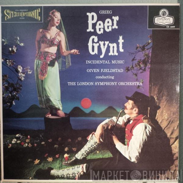 , Edvard Grieg Conducting Øivin Fjeldstad  The London Symphony Orchestra  - Peer Gynt (Incidental Music)