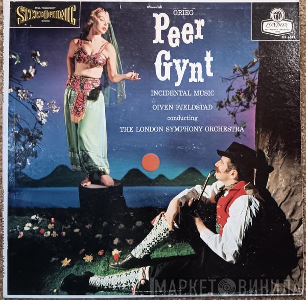 , Edvard Grieg Conducting Øivin Fjeldstad  The London Symphony Orchestra  - Peer Gynt (Incidental Music)