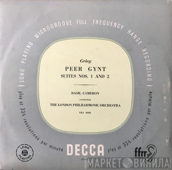 , Edvard Grieg Conducting Basil Cameron  The London Philharmonic Orchestra  - Peer Gynt Suites 1 & 2