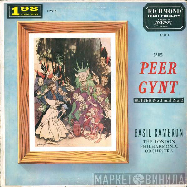 , Edvard Grieg Conducting Basil Cameron  The London Philharmonic Orchestra  - Peer Gynt Suites 1 & 2