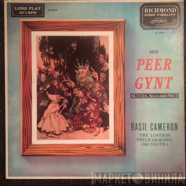 , Edvard Grieg Conducting Basil Cameron  The London Philharmonic Orchestra  - Peer Gynt Suites 1 & 2