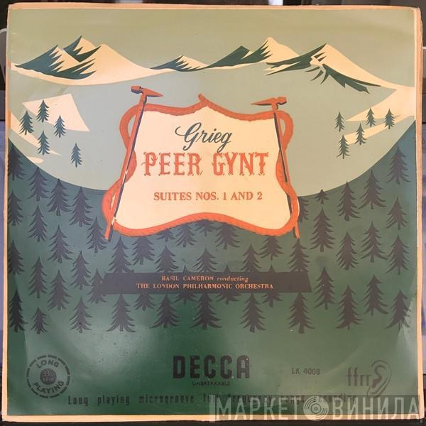 , Edvard Grieg , Conducting Basil Cameron  The London Philharmonic Orchestra  - Peer Gynt - Suites Nos. 1 And 2