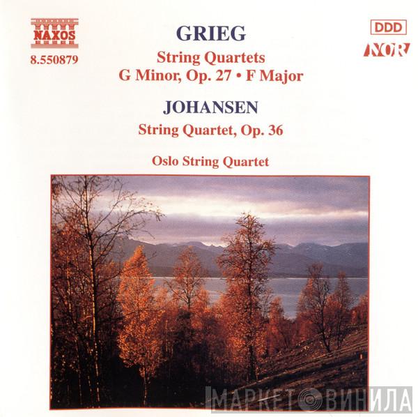 Edvard Grieg, David Monrad Johansen, Oslo String Quartet - String Quartets