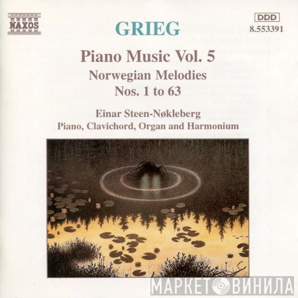 Edvard Grieg, Einar Steen-Nøkleberg - Piano Music Vol. 5