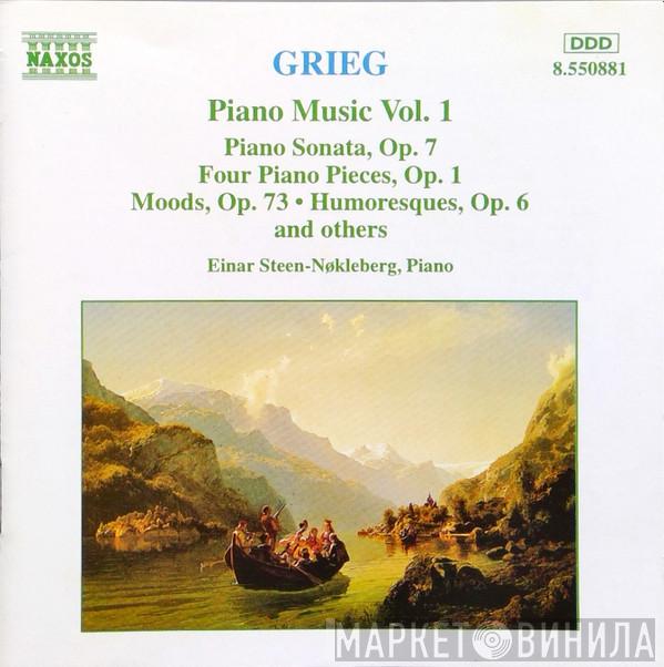 Edvard Grieg, Einar Steen-Nøkleberg - Piano Music Vol. 1