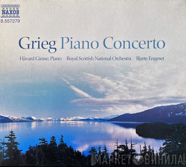 Edvard Grieg, Håvard Gimse, Royal Scottish National Orchestra, Bjarte Engeset - Piano Concerto • Symphonic Dances