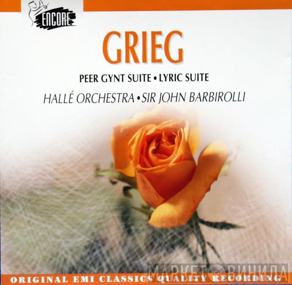 , Edvard Grieg , Hallé Orchestra  Sir John Barbirolli  - Peer Gynt Suite, Lyric Suite