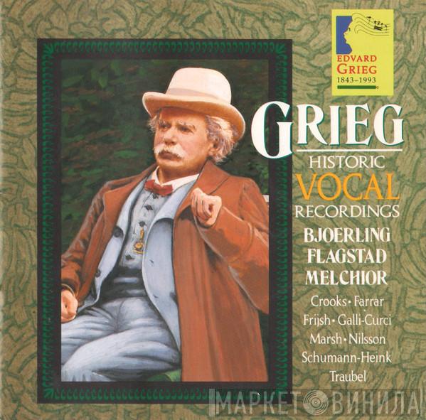 Edvard Grieg, Jussi Björling, Kirsten Flagstad, Lauritz Melchior - Historic Vocal Recordings