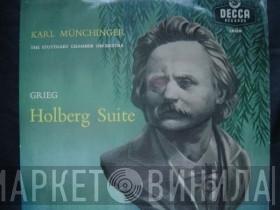 Edvard Grieg, Karl Münchinger, Stuttgarter Kammerorchester - Holberg Suite Op. 40
