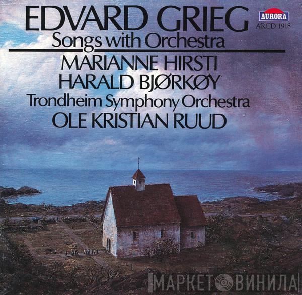 - Edvard Grieg , Marianne Hirsti , Harald Bjørkøy , Trondheim Symfoniorkester  Ole Kristian Ruud  - Songs With Orchestra