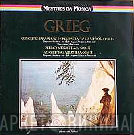 , Edvard Grieg , Maurice de Abravanel , Grant Johannesen  Utah Symphony Orchestra  - Concerto Para Piano E Orquestra Em Lá Menor, Opus 16 - Peer Gynt Suite No.2, Opus 55, No Outono, Abertura, Opus II
