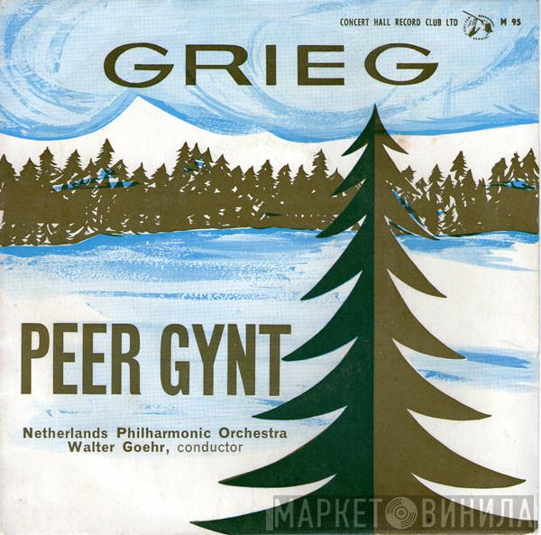 , Edvard Grieg , Nederlands Philharmonisch Orkest  Walter Goehr  - Peer Gynt