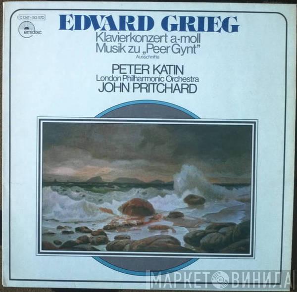 - Edvard Grieg , Peter Katin , The London Philharmonic Orchestra  John Pritchard  - Klavierkonzert A-Moll, Musik Zu "Peer Gynt" (Ausschnitte)