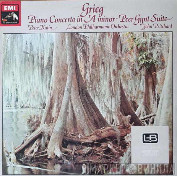 - Edvard Grieg , Peter Katin , The London Philharmonic Orchestra  John Pritchard  - Piano Concerto In A Minor, Peer Gynt Suite