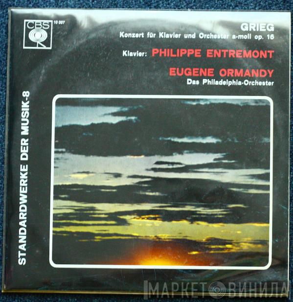 , Edvard Grieg , Philippe Entremont , Eugene Ormandy  The Philadelphia Orchestra  - Konzert Fur Klavier Und Orchester, A-moll, Op.16