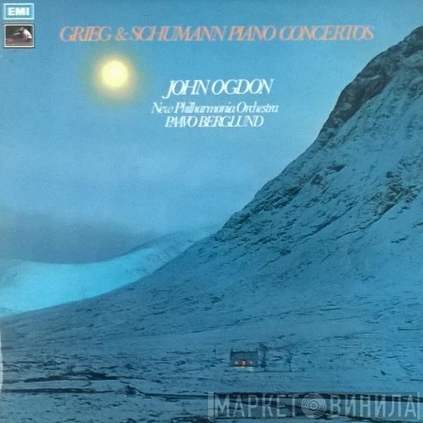 Edvard Grieg, Robert Schumann, John Ogdon, New Philharmonia Orchestra, Paavo Berglund - Grieg And Schumann Piano Concertos