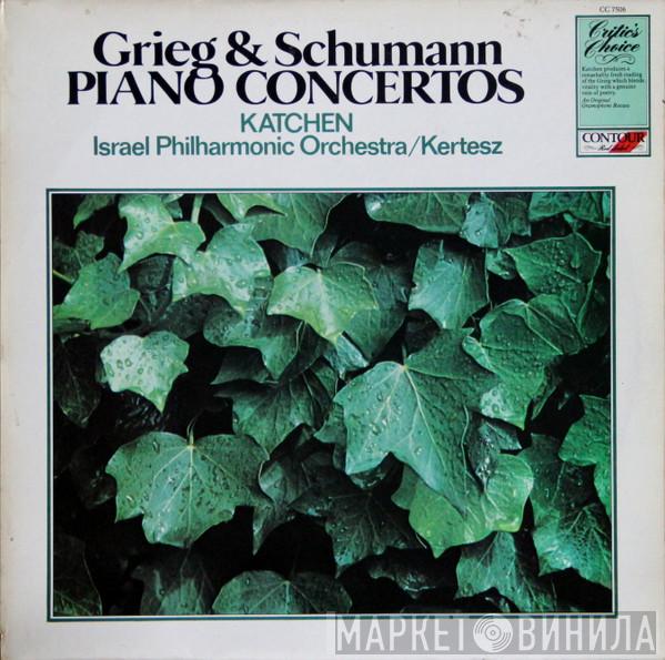 Edvard Grieg, Robert Schumann, Julius Katchen, Israel Philharmonic Orchestra, István Kertész - Grieg & Schumann Piano Concertos