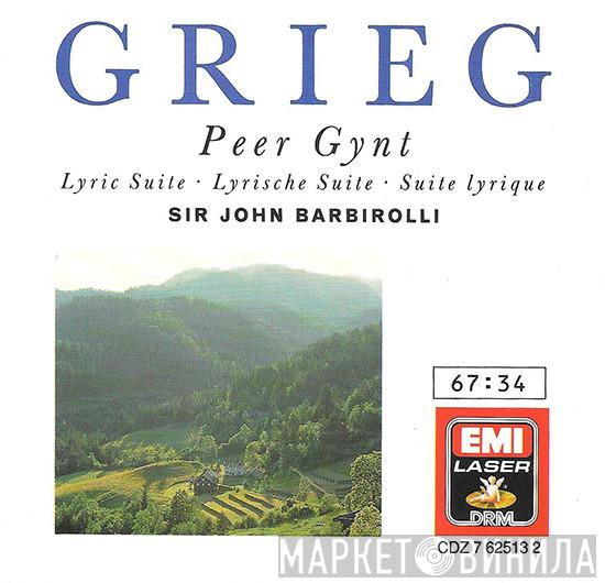 , Edvard Grieg , Sir John Barbirolli  Hallé Orchestra  - Peer Gynt, Lyric Suite