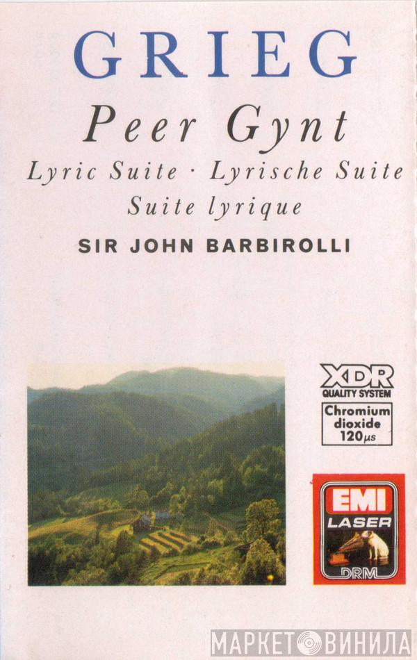 , Edvard Grieg , Sir John Barbirolli  Hallé Orchestra  - Peer Gynt, Lyric Suite