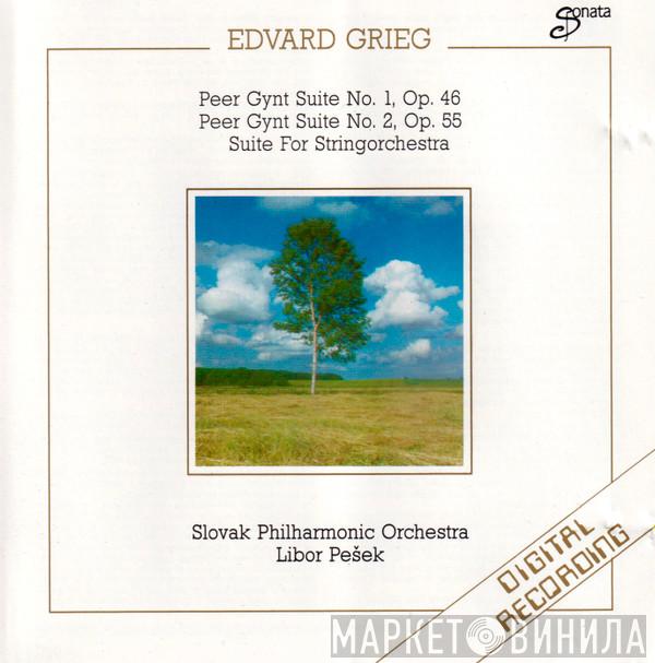 Edvard Grieg, Slovak Philharmonic Orchestra, Libor Pešek - Peer Gynt Suites Nos. 1 and 2 • Holberg Suite