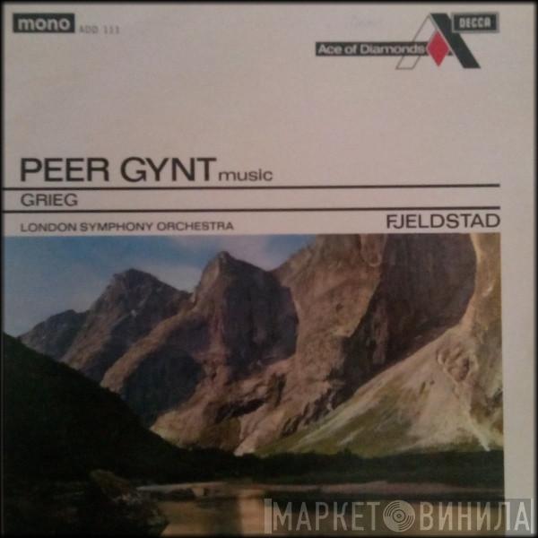 , Edvard Grieg , The London Symphony Orchestra  Øivin Fjeldstad  - Peer Gynt Music