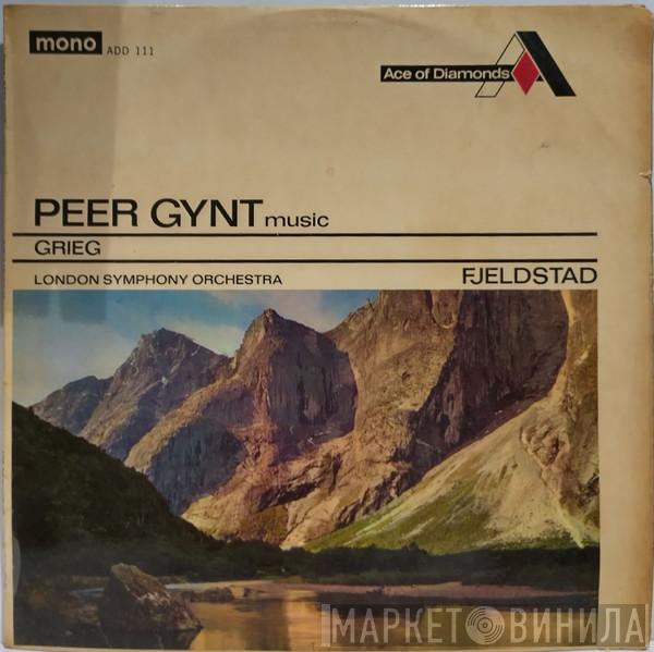 , Edvard Grieg , The London Symphony Orchestra  Øivin Fjeldstad  - Peer Gynt Music