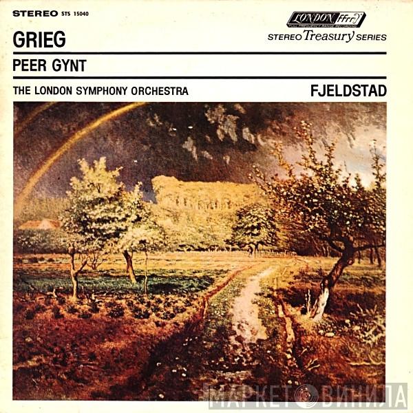 , Edvard Grieg , The London Symphony Orchestra  Øivin Fjeldstad  - Peer Gynt