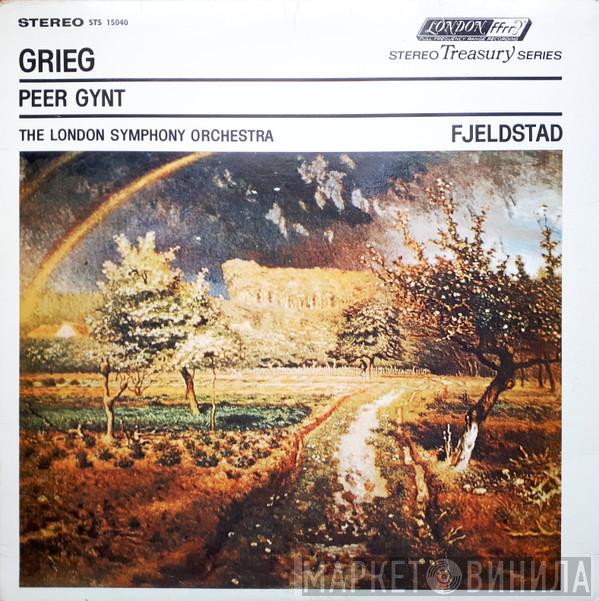 , Edvard Grieg , The London Symphony Orchestra  Øivin Fjeldstad  - Peer Gynt