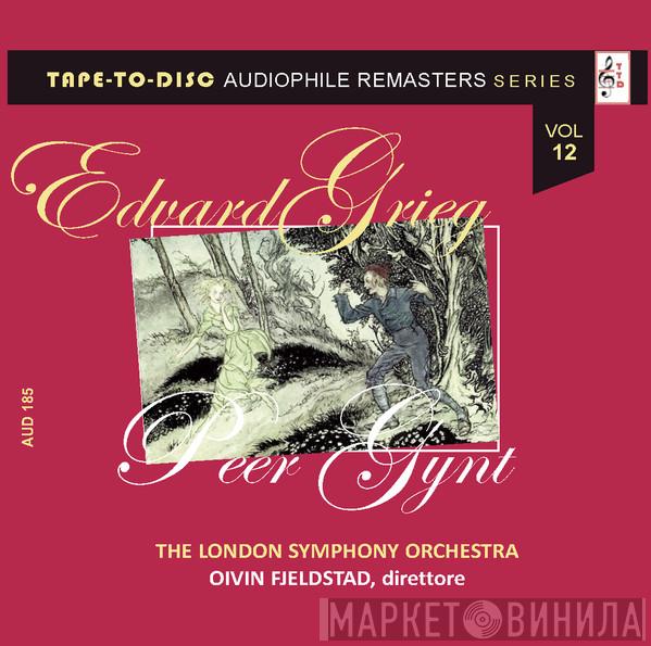 , Edvard Grieg , The London Symphony Orchestra  Øivin Fjeldstad  - Peer Gynt