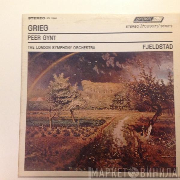 , Edvard Grieg , The London Symphony Orchestra  Øivin Fjeldstad  - Peer Gynt