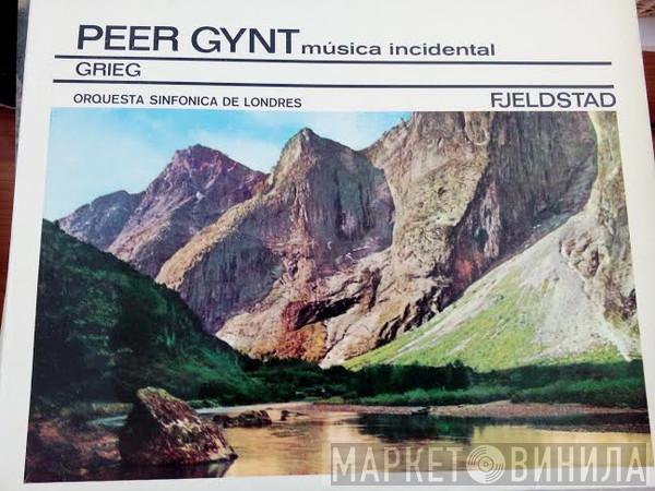 , Edvard Grieg  The London Symphony Orchestra  - Peer Gynt (Música Incidental)