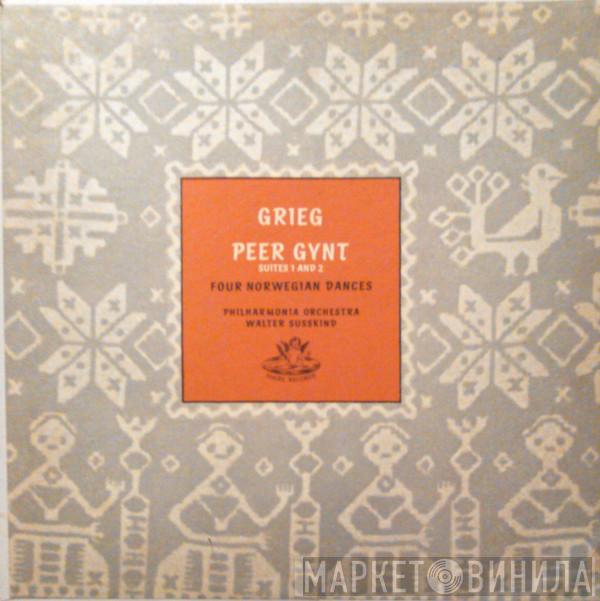 - Edvard Grieg , Walter Susskind  Philharmonia Orchestra  - Peer Gynt Suites 1 & 2 ‧ Norwegian Dances