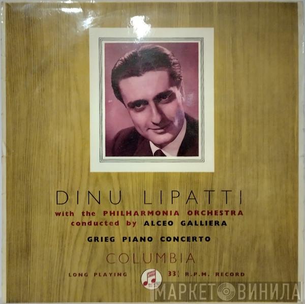 – Edvard Grieg With The Dinu Lipatti Conducted By Philharmonia Orchestra  Alceo Galliera  - Piano Concerto In A Minor, Op. 16