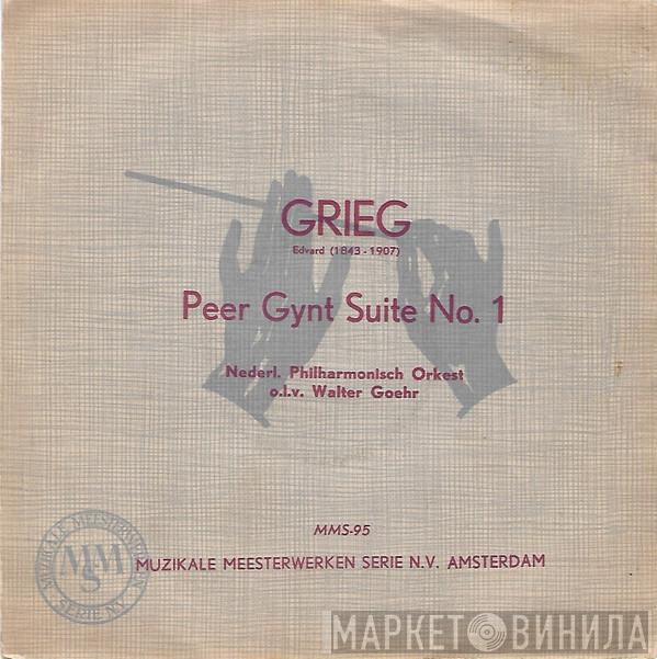 , Edvard Grieg o.l.v. Nederlands Philharmonisch Orkest  Walter Goehr  - Peer Gynt Suite No.1